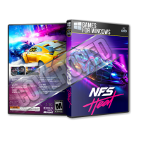 Need For Speed Heat Pc Game Türkçe Dvd Cover Tasarımı